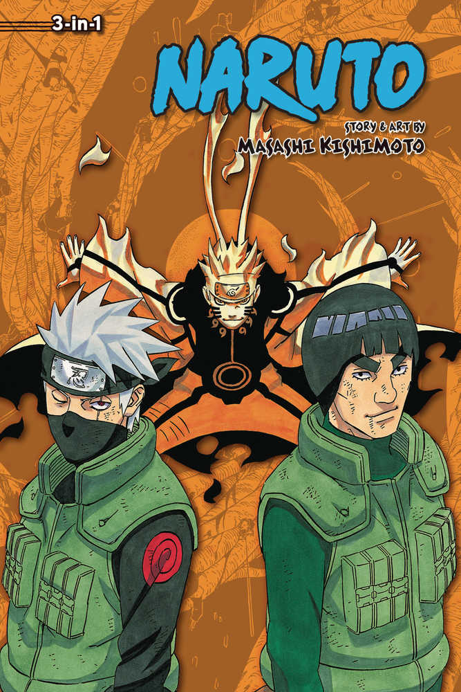 Naruto 3 In1 TPB Volume 21 - gabescaveccc