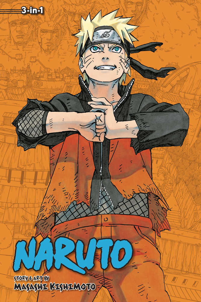 Naruto 3 In1 TPB Volume 22 - gabescaveccc