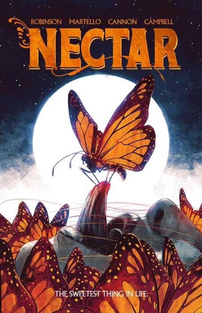 Nectar 1 Cover A Chris Shehan - gabescaveccc