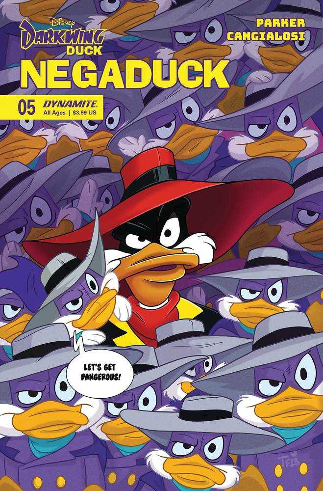 Negaduck #5 Cover C Forstner - gabescaveccc