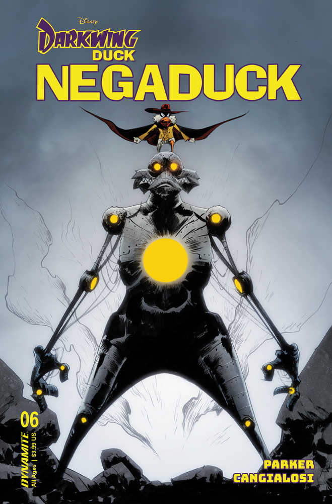 Negaduck #6 Cover A Lee - gabescaveccc
