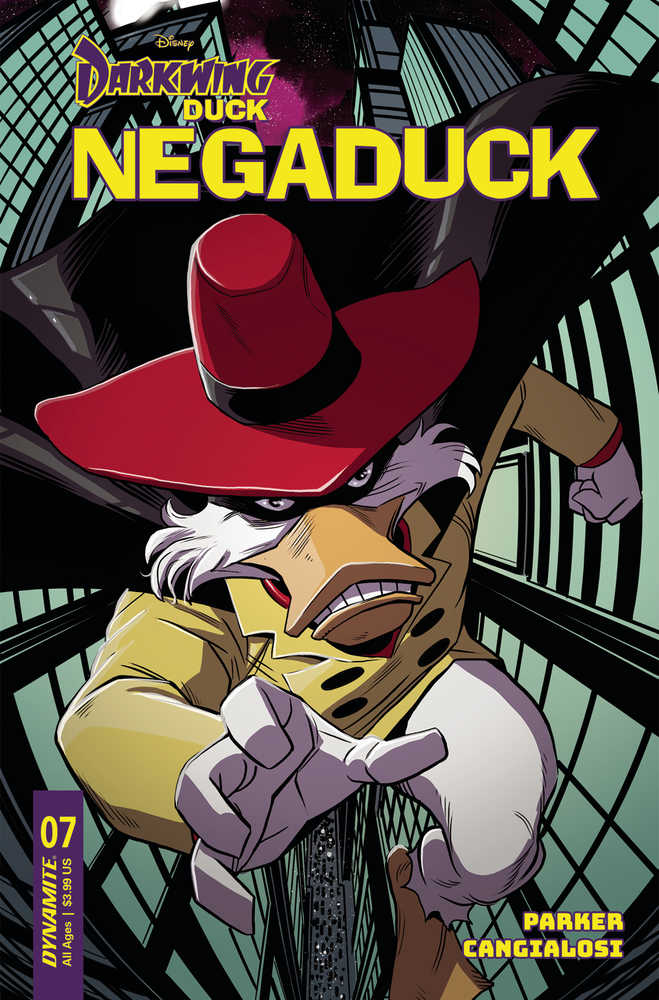 Negaduck #7 Cover B Moss - gabescaveccc