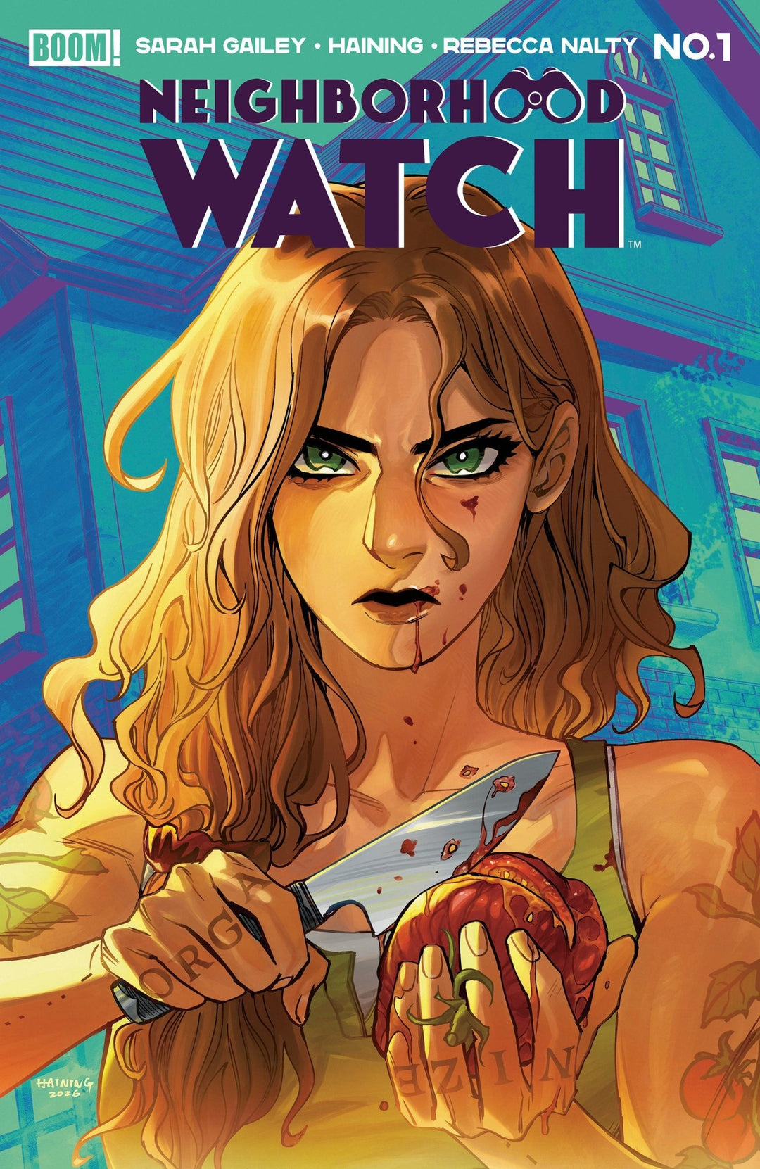 Neighborhood Watch 1 A Main (Dressed, Haining) - gabescaveccc