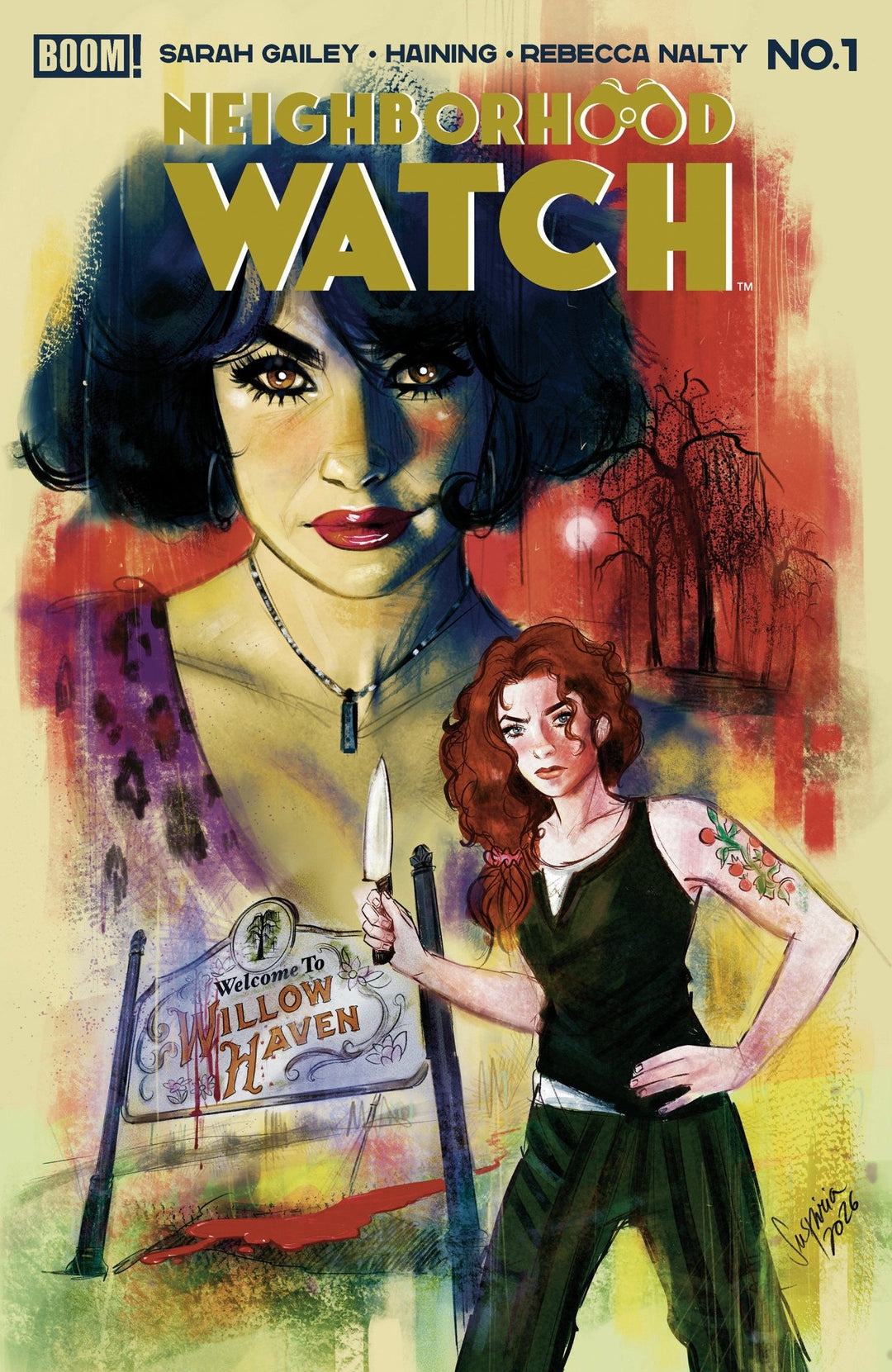 Neighborhood Watch 1 B Variant (Dressed, Vilchez) - gabescaveccc