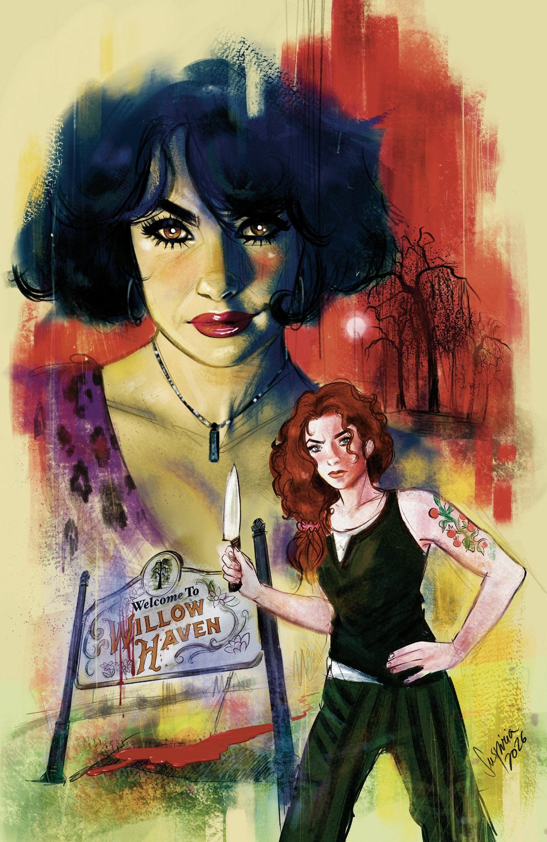 Neighborhood Watch 1 D 1 in 10 Variant Edition (Full Art, Vilchez) - gabescaveccc