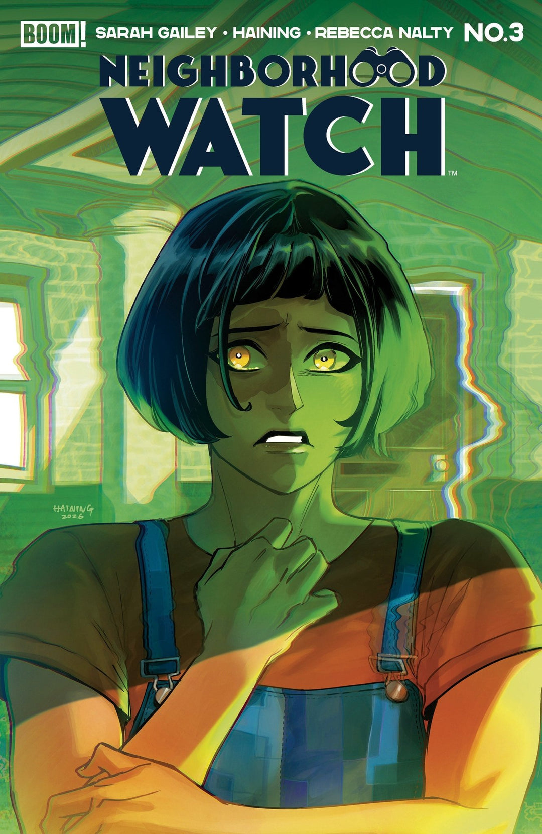 Neighborhood Watch 3 A Main (Dressed, Haining) - gabescaveccc