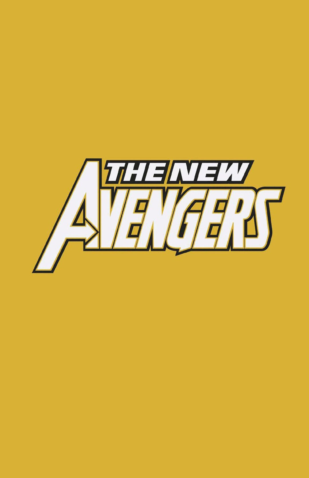 New Avengers 1 Logo Variant - gabescaveccc