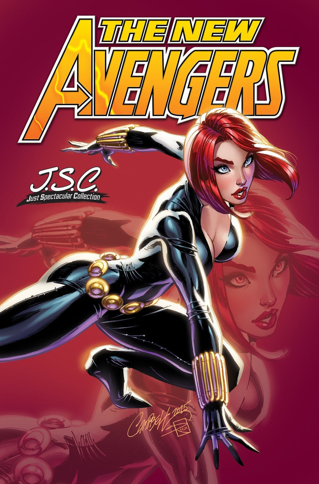 New Avengers 3 J. Scott Campbell Just Spectacular Collection Variant - gabescaveccc