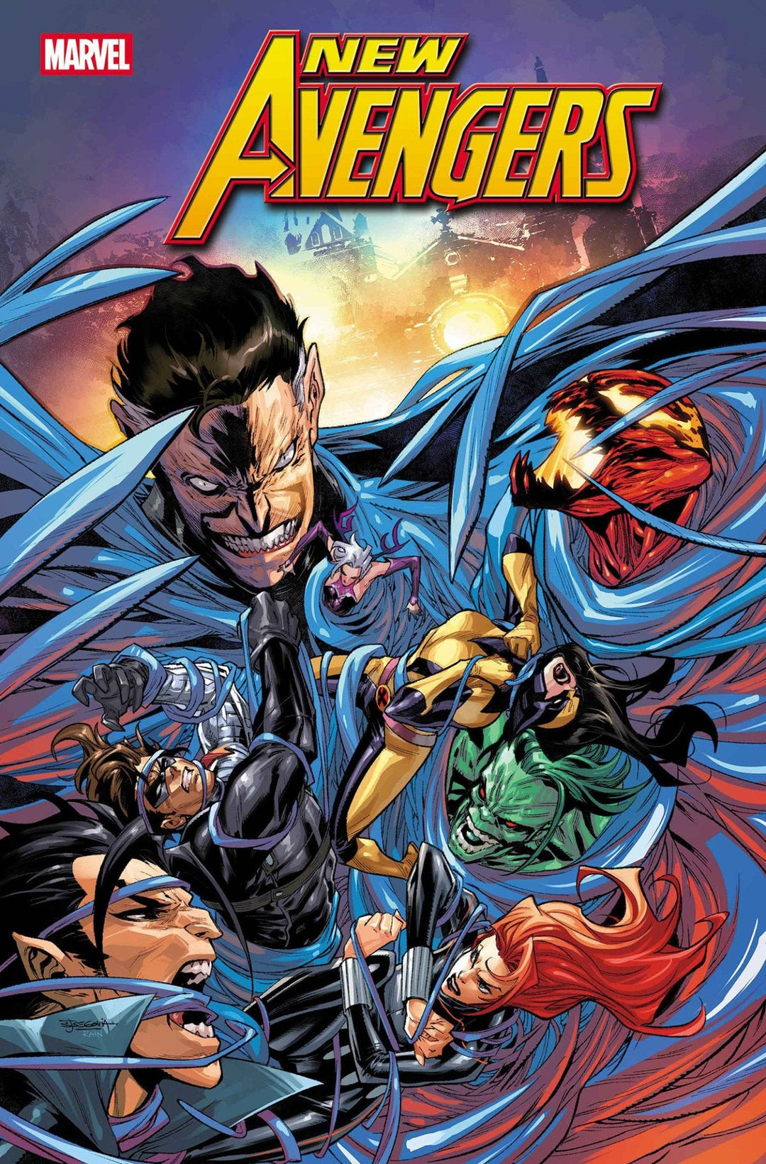 New Avengers 5 - gabescaveccc