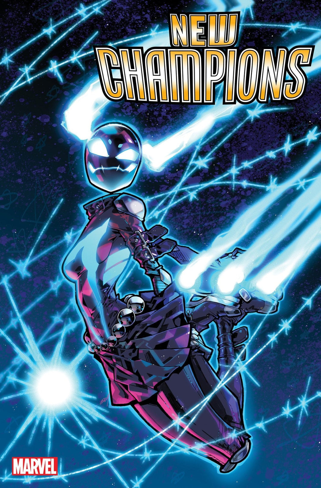 New Champions #1 Rose Besch Variant - gabescaveccc