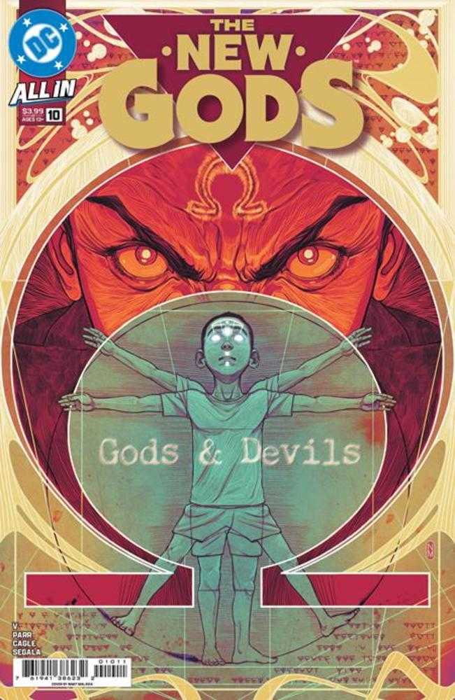 New Gods 10 (Of 12) Cover A Nimit Malavia - gabescaveccc