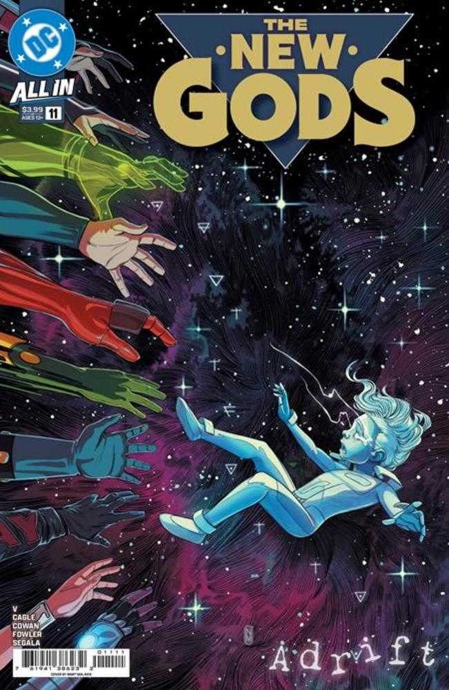 New Gods 11 (Of 12) Cover A Nimit Malavia - gabescaveccc