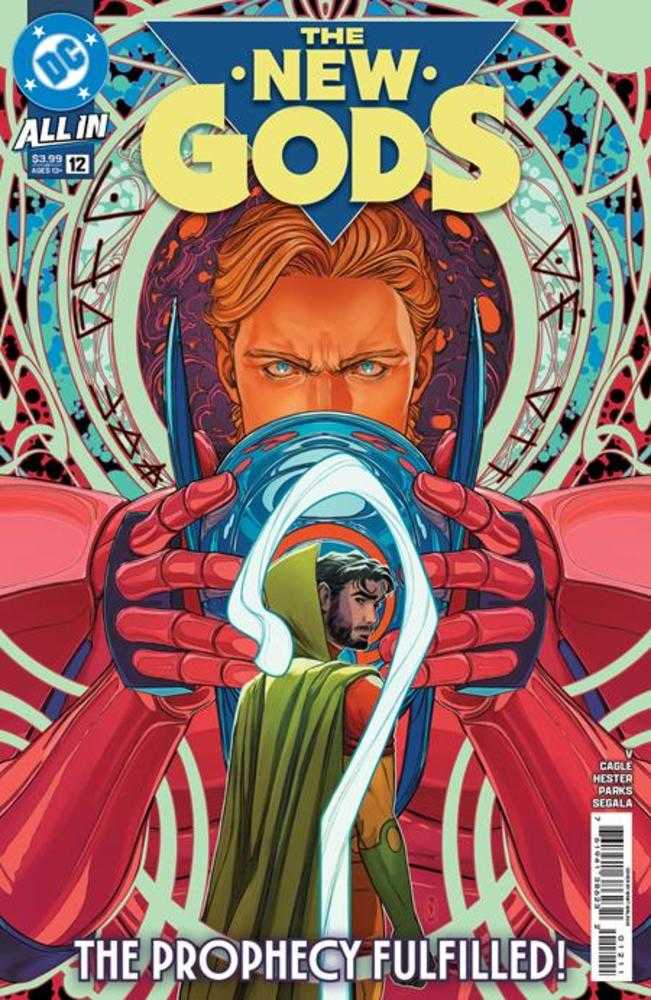 New Gods 12 (Of 12) Cover A Nimit Malavia - gabescaveccc