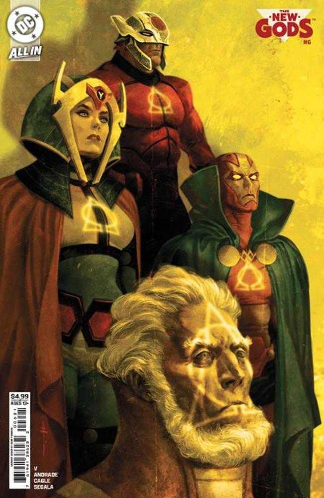 New Gods #6 (Of 12) Cover B Sebastian Fiumara Card Stock Variant - gabescaveccc