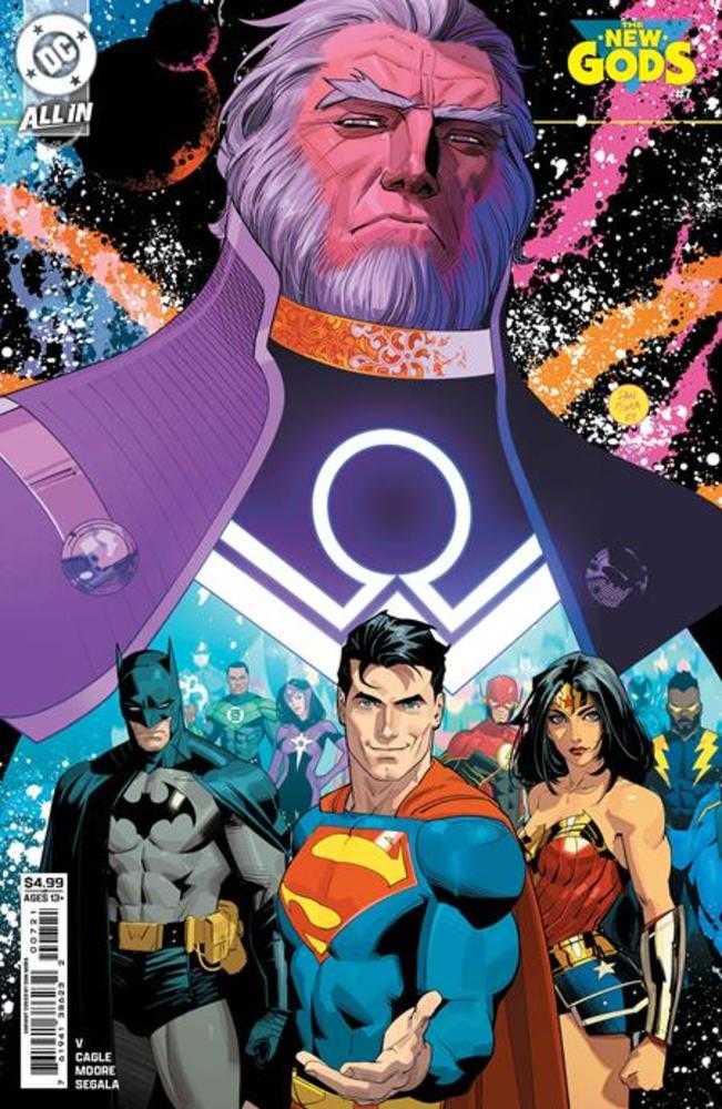 New Gods 7 (Of 12) Cover B Dan Mora Card Stock Variant - gabescaveccc