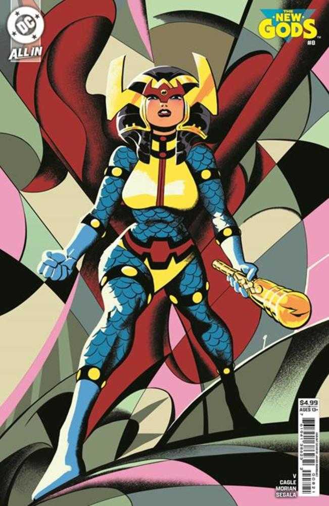 New Gods 8 (Of 12) Cover B Javier Rodriguez Card Stock Variant - gabescaveccc