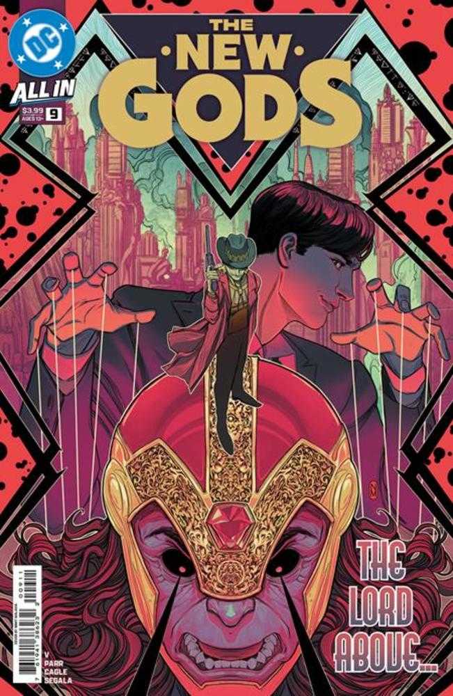 New Gods 9 (Of 12) Cover A Nimit Malavia - gabescaveccc