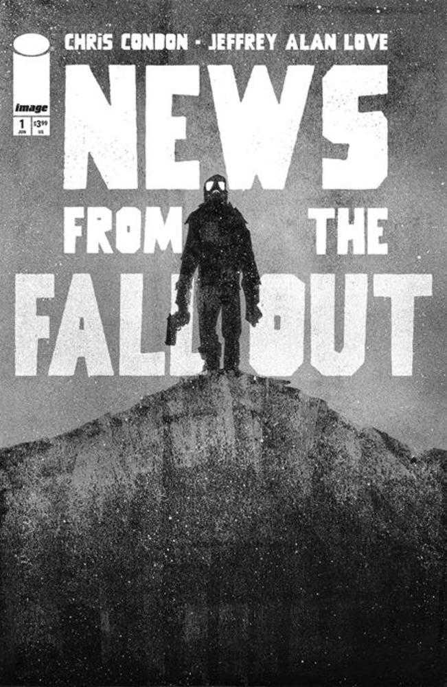 News From The Fallout 1 (Of 6) Cover A Jeffrey Alan Love (Mature) - gabescaveccc