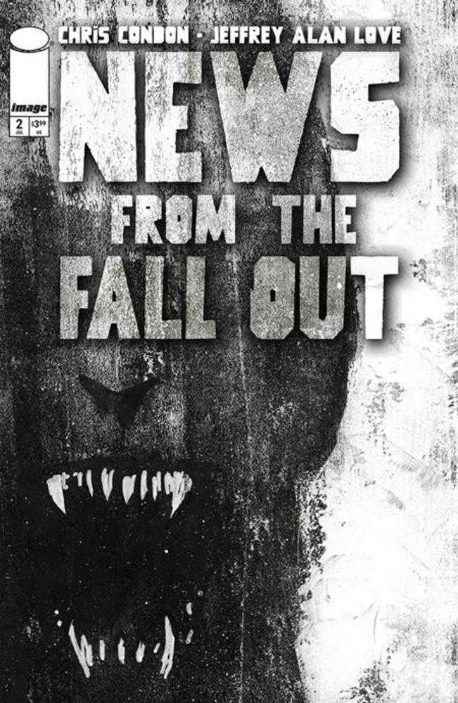 News From The Fallout 2 (Of 6) Cover A Jeffrey Alan Love (Mature) - gabescaveccc