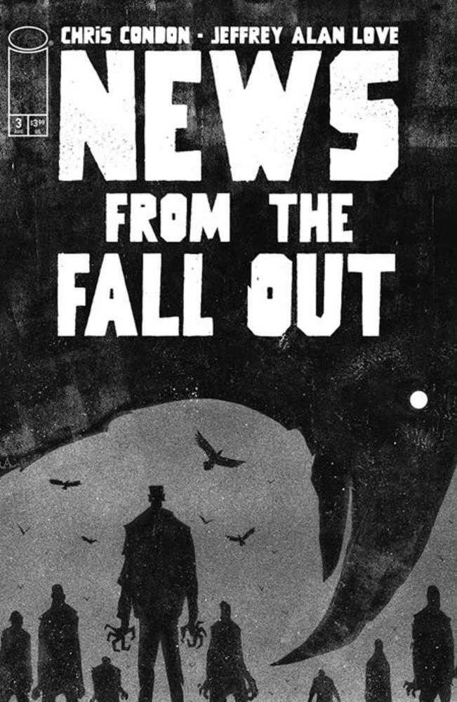 News From The Fallout 3 (Of 6) Cover A Jeffrey Alan Love (Mature) - gabescaveccc