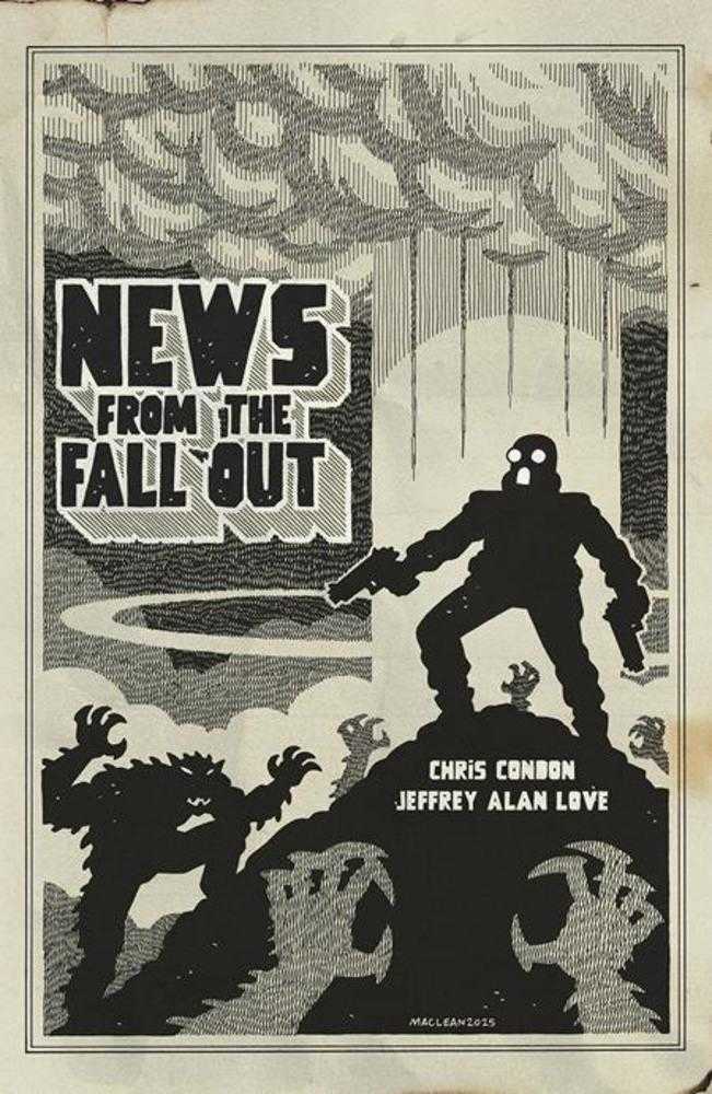 News From The Fallout 3 (Of 6) Cover B Andrew Maclean Variant (Mature) - gabescaveccc