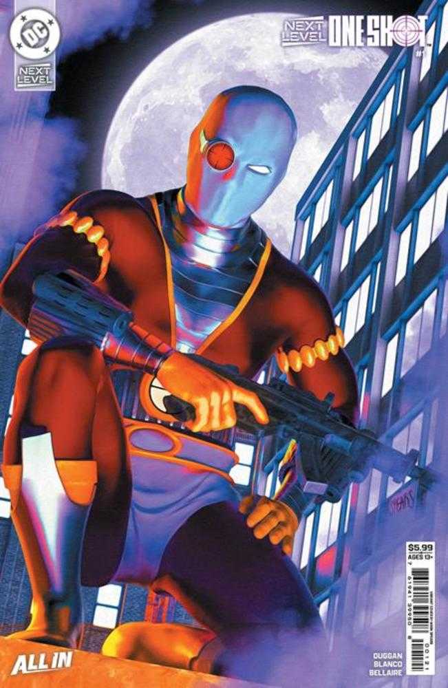Next Level One Shot 1 (One Shot) Cover B Mark Spears Card Stock Variant - gabescaveccc