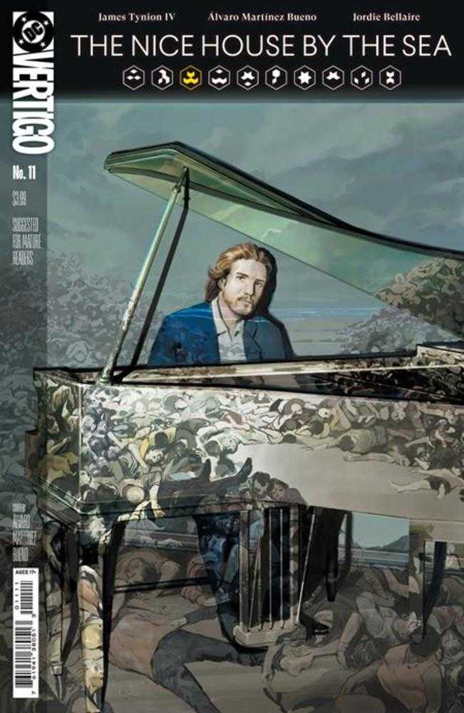 Nice House By The Sea 11 (Of 12) Cover A Alvaro Martinez Bueno (Mature) - gabescaveccc