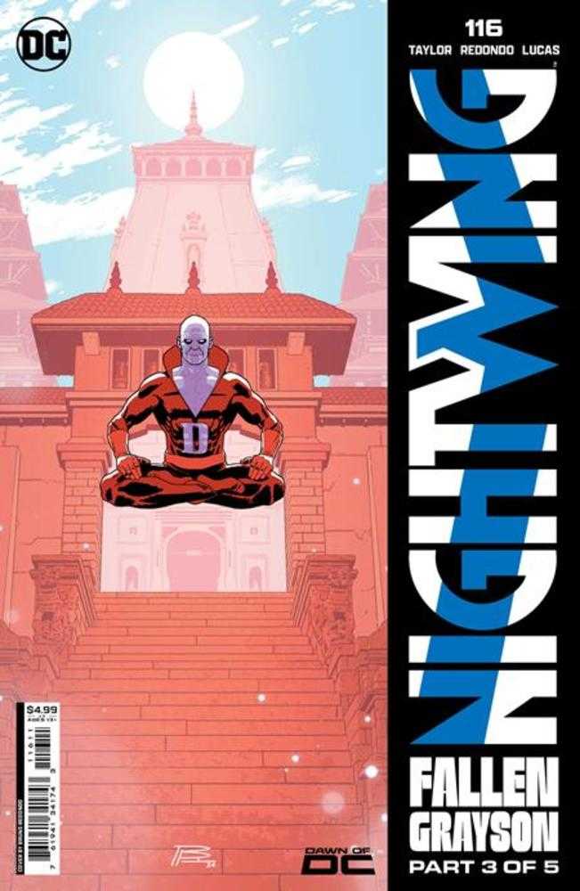 Nightwing #116 Cover A Bruno Redondo - gabescaveccc