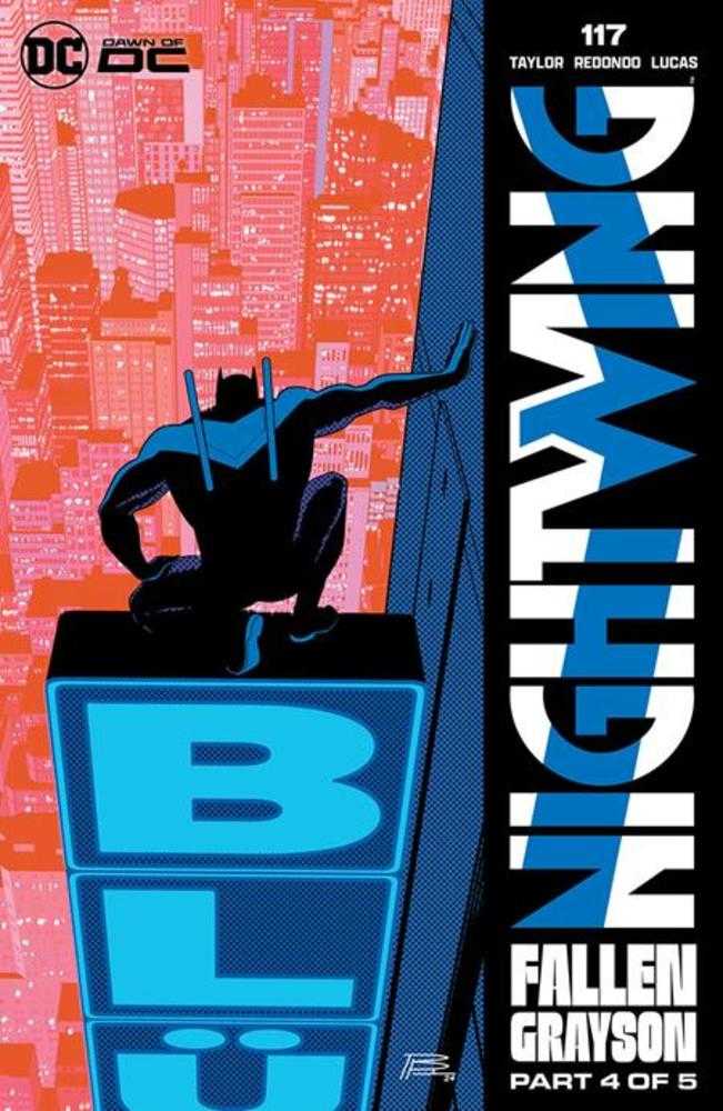 Nightwing #117 Cover A Bruno Redondo - gabescaveccc