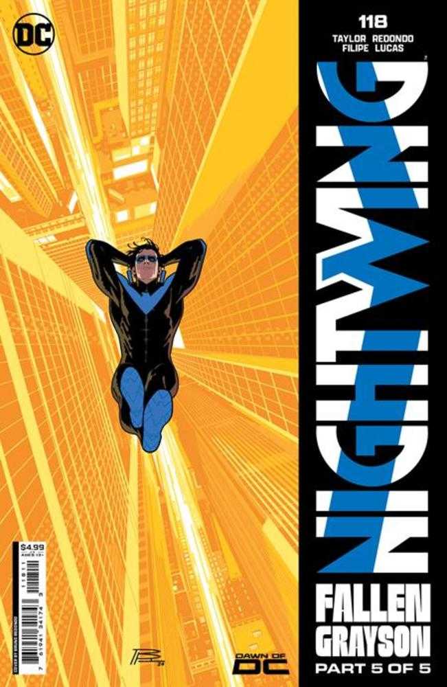 Nightwing #118 Cover A Bruno Redondo - gabescaveccc