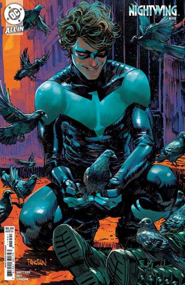 Nightwing #119 Cover B Dan Panosian Card Stock Variant - gabescaveccc