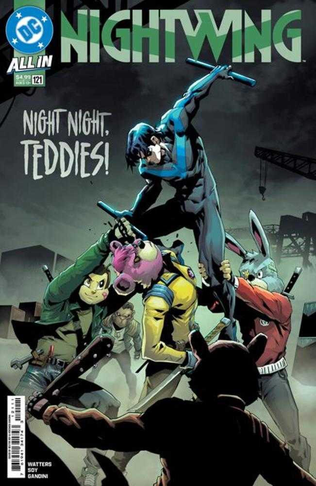 Nightwing #121 Cover A Dexter Soy - gabescaveccc