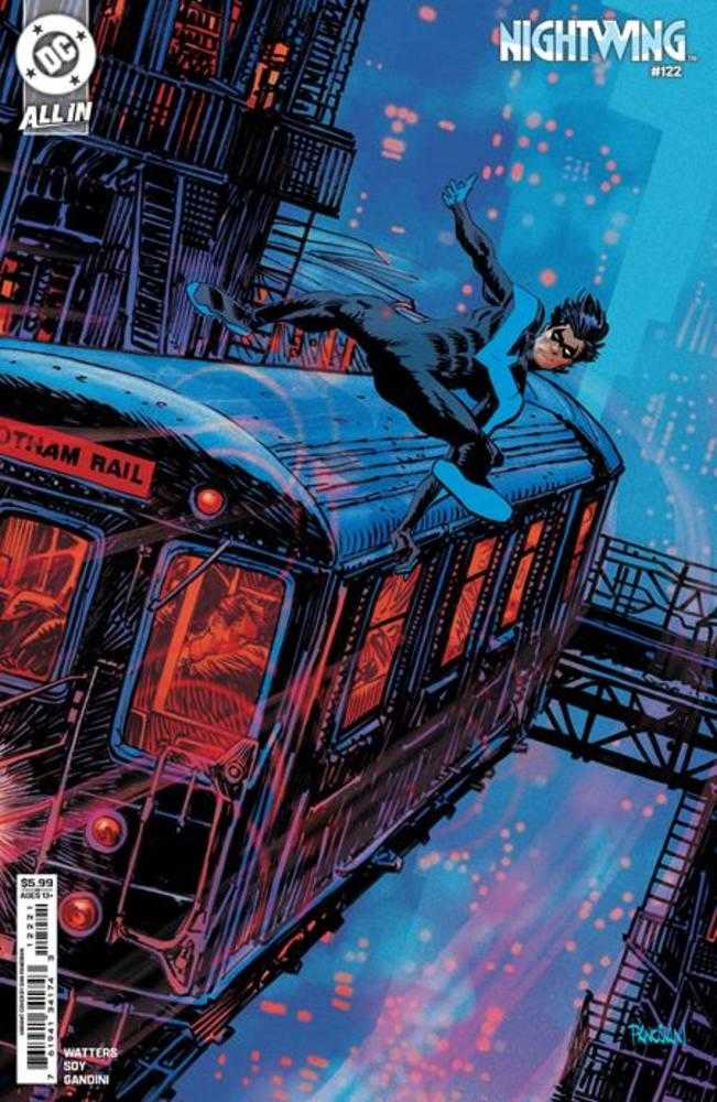 Nightwing #122 Cover B Dan Panosian Card Stock Variant - gabescaveccc