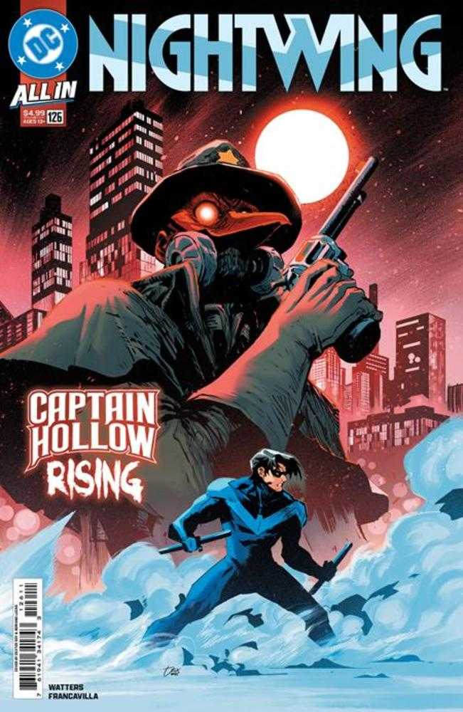 Nightwing #126 Cover A Dexter Soy - gabescaveccc
