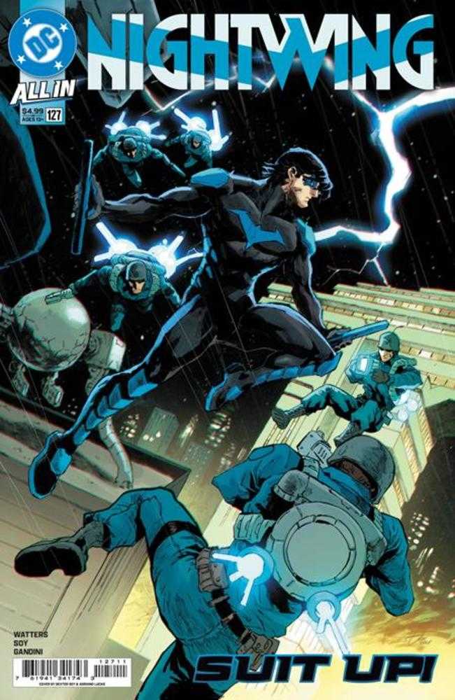 Nightwing 127 Cover A Dexter Soy - gabescaveccc