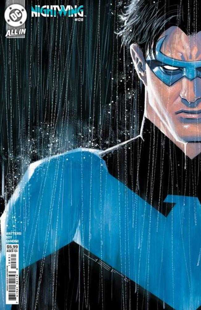 Nightwing 128 Cover C Juan Ferreyra Card Stock Variant - gabescaveccc