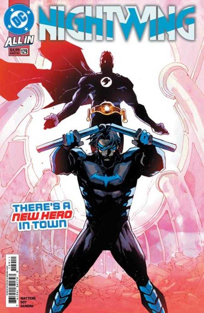 Nightwing 129 Cover A Dexter Soy - gabescaveccc