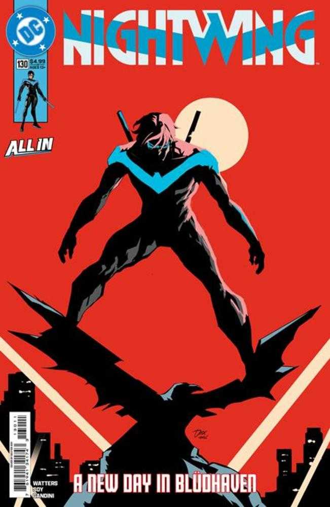 Nightwing 130 Cover A Dexter Soy - gabescaveccc
