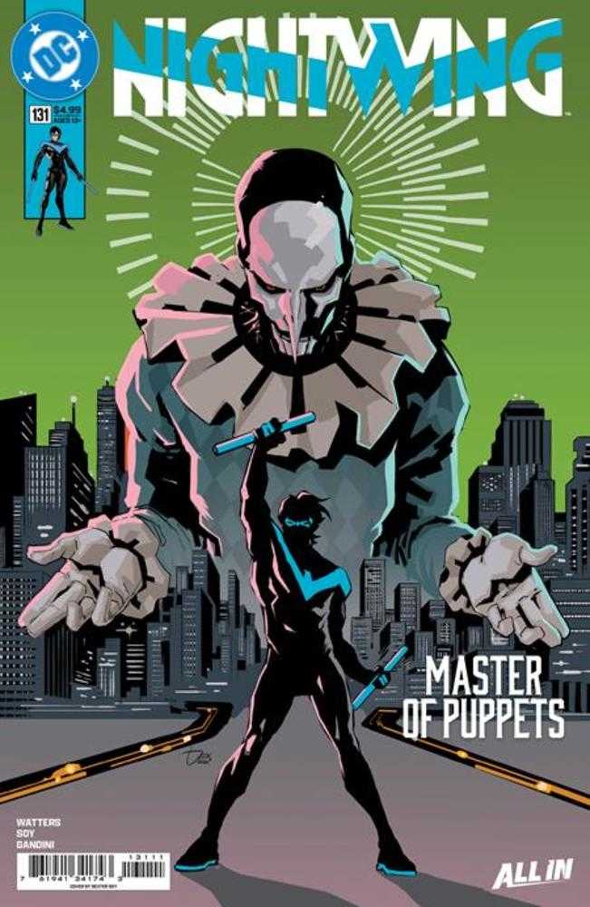 Nightwing 131 Cover A Dexter Soy - gabescaveccc