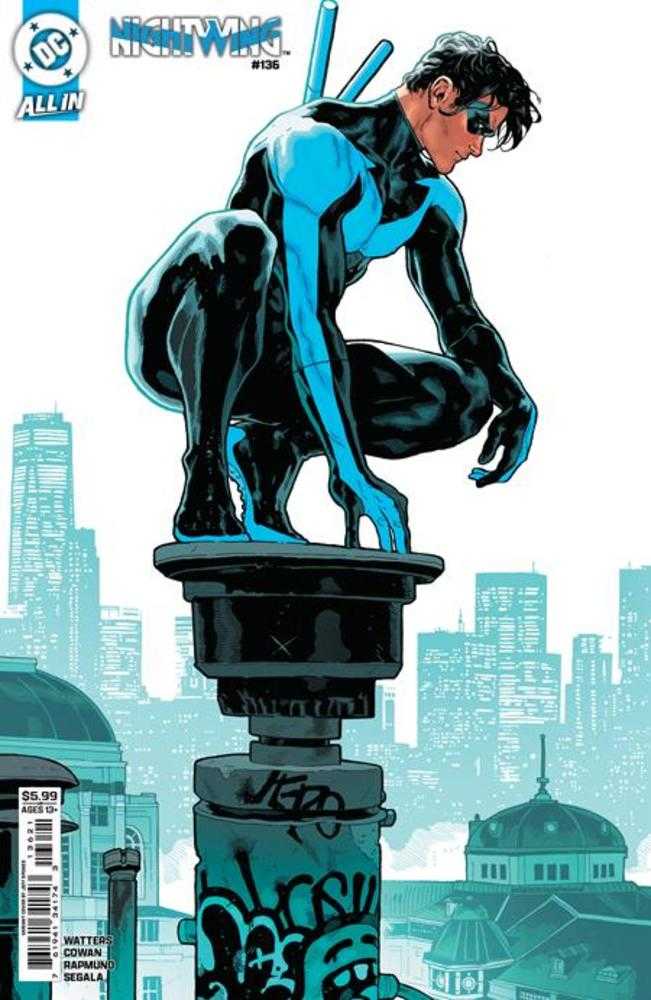 Nightwing 136 Cover B Jeff Spokes Card Stock Variant - gabescaveccc