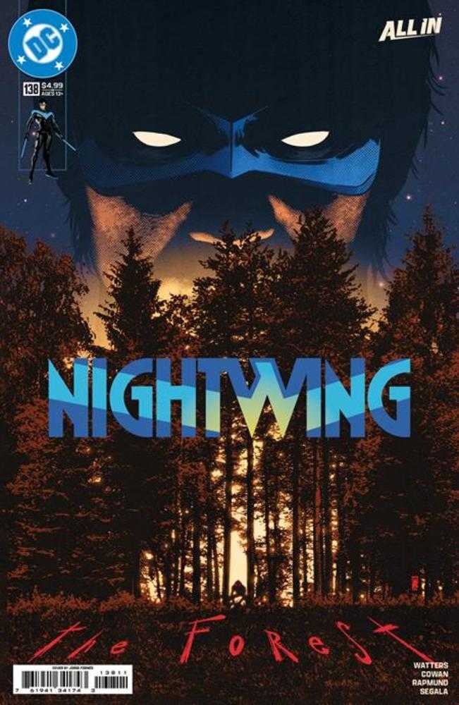 Nightwing 138 Cover A Jorge Fornes - gabescaveccc