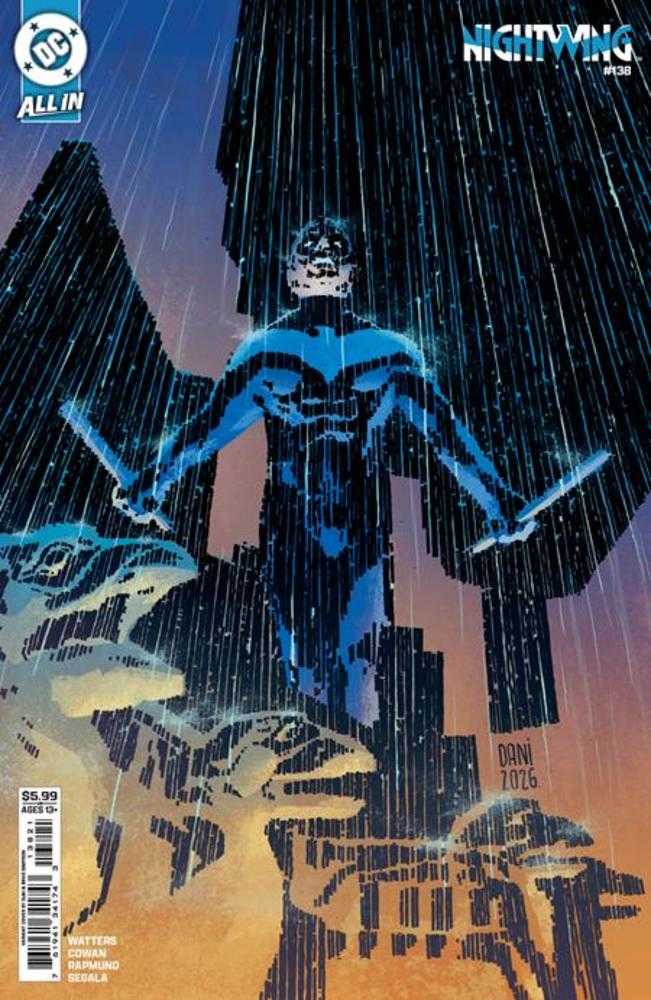 Nightwing 138 Cover B Dani Card Stock Variant - gabescaveccc