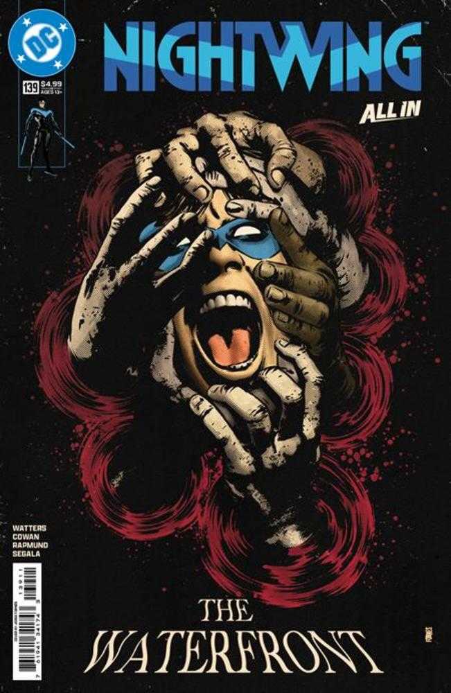 Nightwing 139 Cover A Jorge Fornes - gabescaveccc
