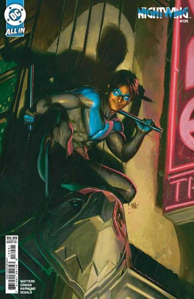 Nightwing 139 Cover B Ben Harvey Card Stock Variant - gabescaveccc