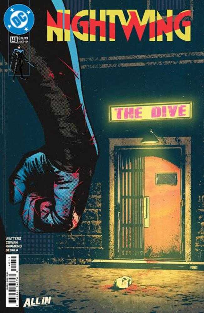 Nightwing 140 Cover A Jorge Fornes - gabescaveccc