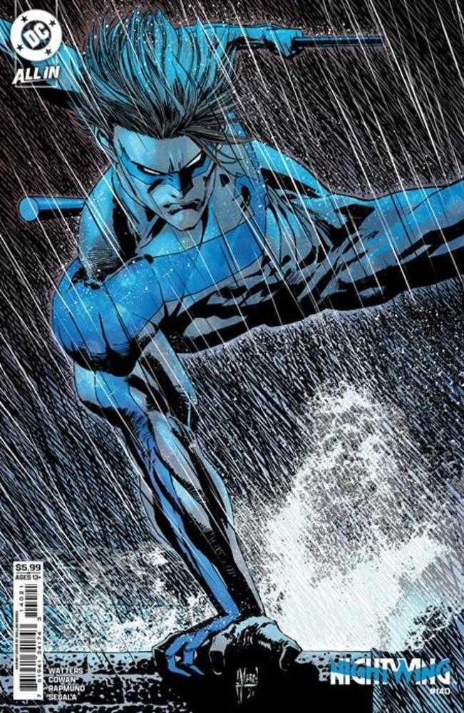Nightwing 140 Cover B Guillem March Card Stock Variant - gabescaveccc