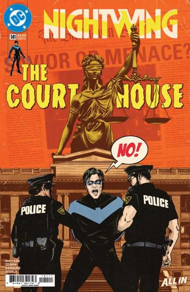 Nightwing 141 Cover A Jorge Fornes - gabescaveccc
