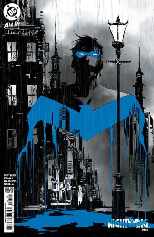 Nightwing 141 Cover C Dustin Nguyen Card Stock Variant - gabescaveccc