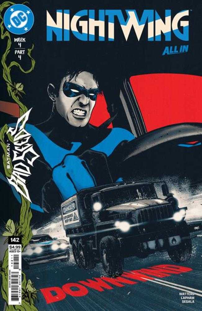 Nightwing 142 Cover A Jorge Fornes (Batman Bad Seeds) - gabescaveccc