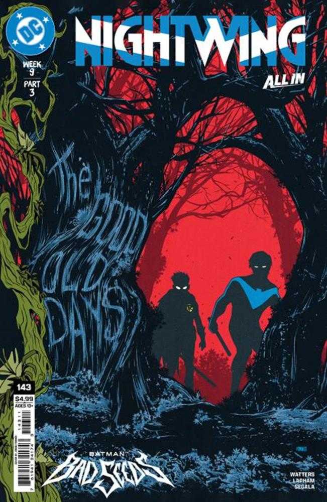 Nightwing #143 Cover A Jorge Fornes (Batman Bad Seeds) - gabescaveccc